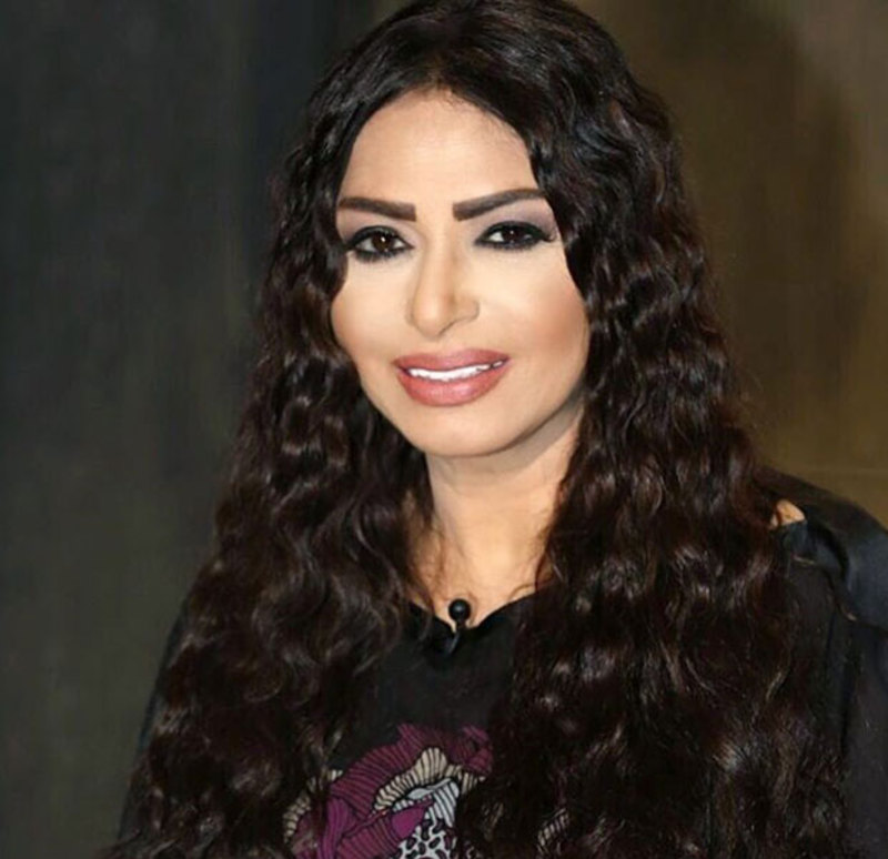 سلوى خطاب تروي حكاية مضحكة عن زوج والدتها!